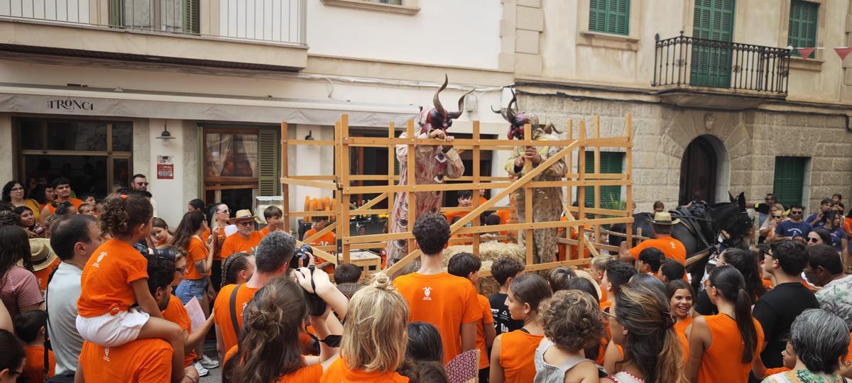 FOTOS | Sa Condemna de Sant Joan, en imágenes
