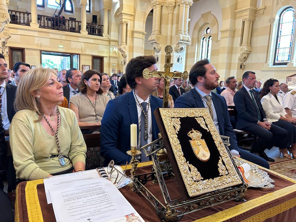 EN IMÁGENES: Así se vivió el pregón de las fiestas del Carmen de Salinas con Patricia Abruña