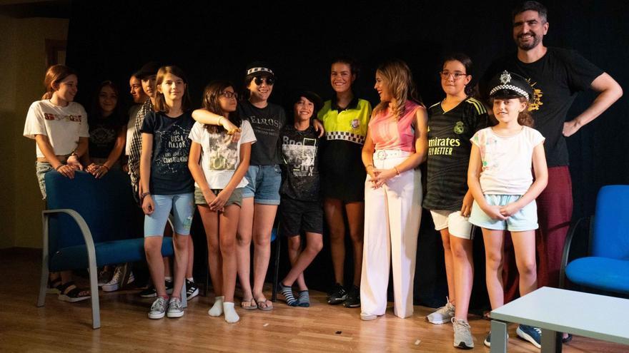 La cantera teatral hace sus pinitos en Zamora