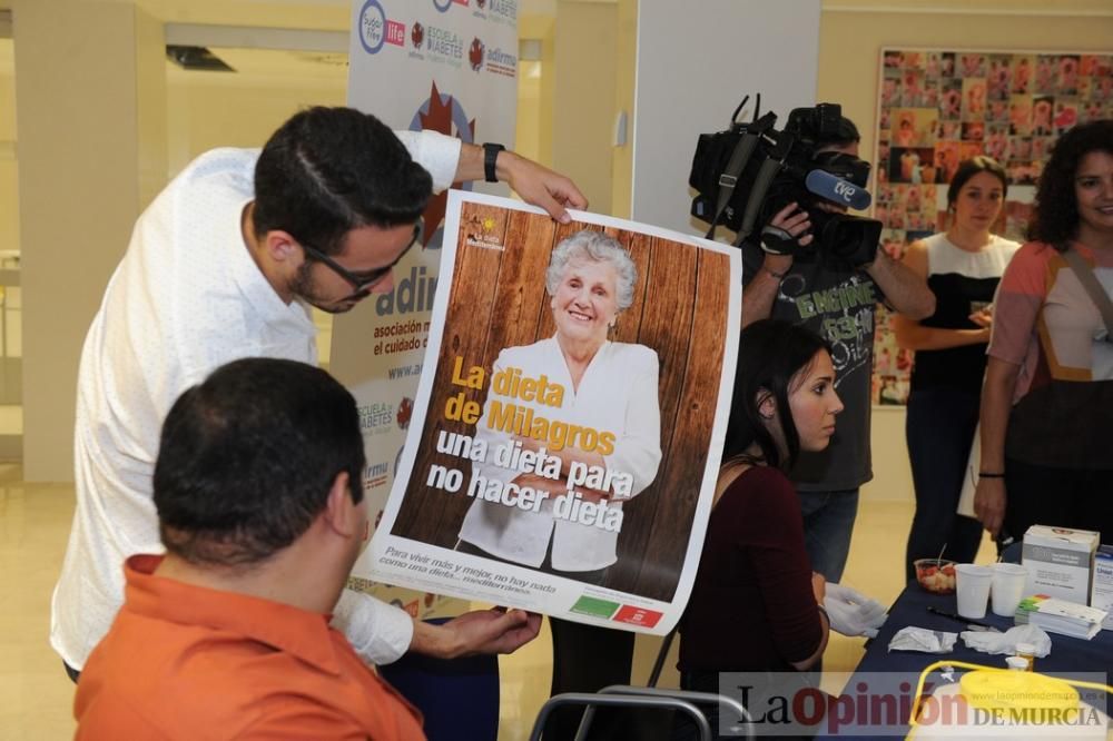 Jornada Saludable en la Arrixaca