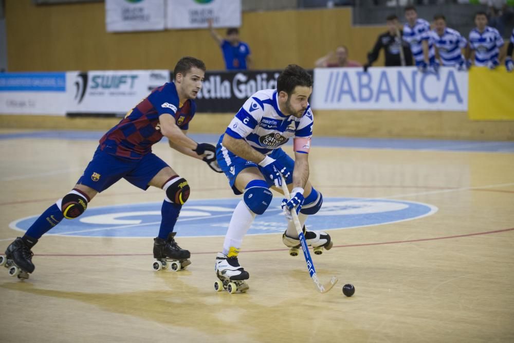 El Liceo le gana al Barça en una noche mágica