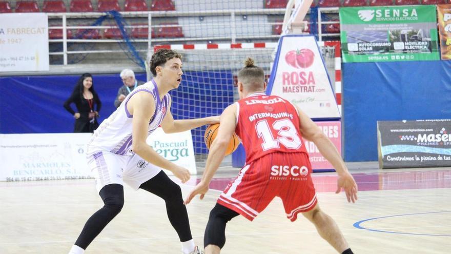 El Maderas Sorlí Benicarló encaja una nueva derrota y cae al play-out de descenso (82-67)