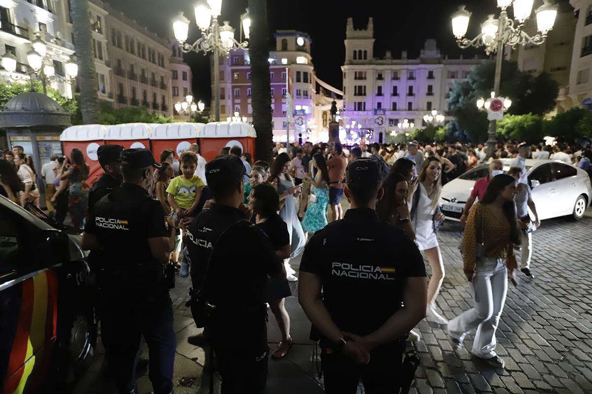 Ambiente de la Noche Blanca del Flamenco
