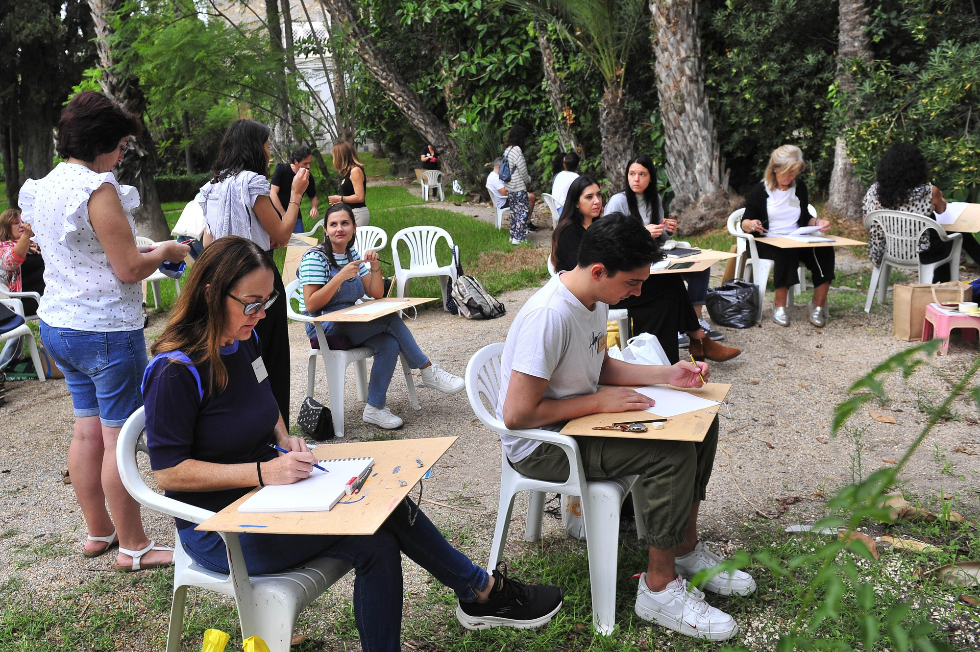 Escuela de pintura de l'Hort del Xocolater