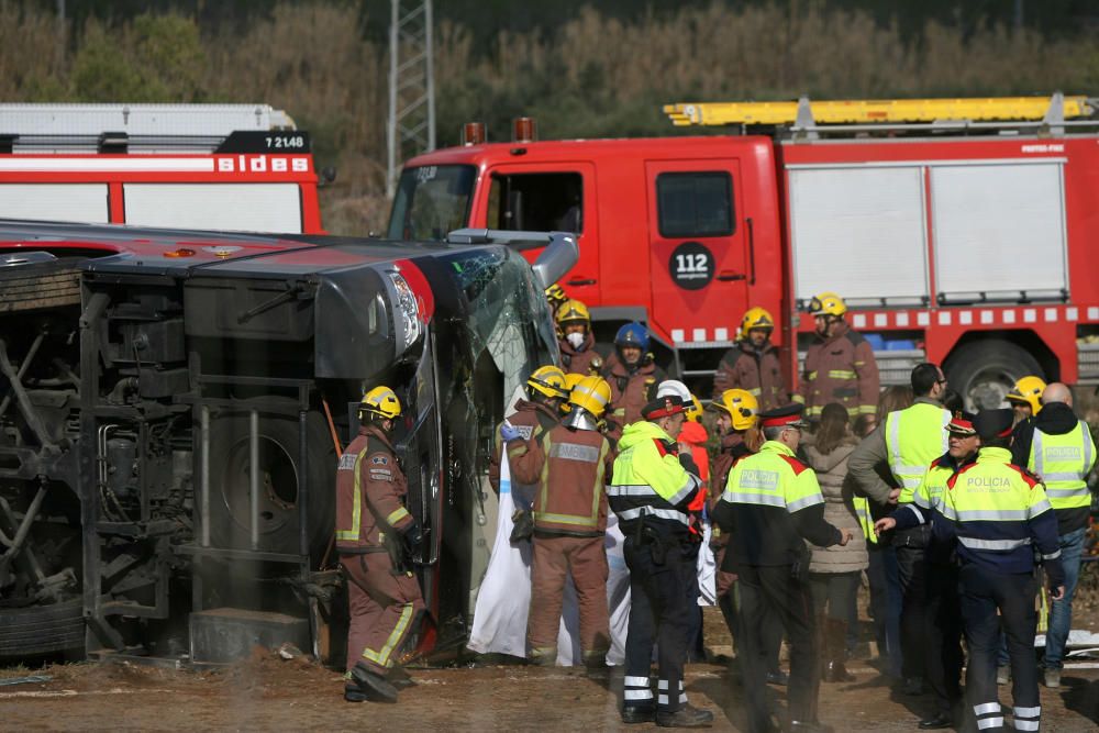 Accidente de tráfico en Freginals