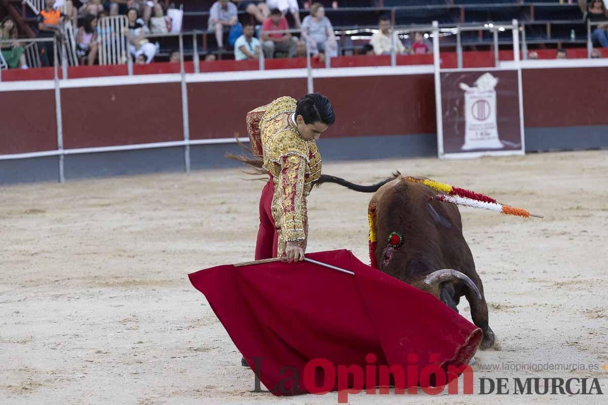 Primera novillada 'Espiga de plata' en Calasparra