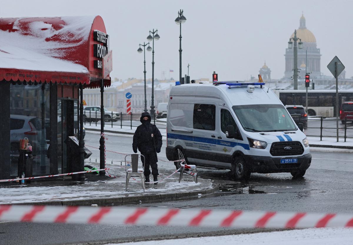 Rusia detiene a Daria Trepova por la muerte del bloguero militar Vladlen Tatarski en un atentado bomba