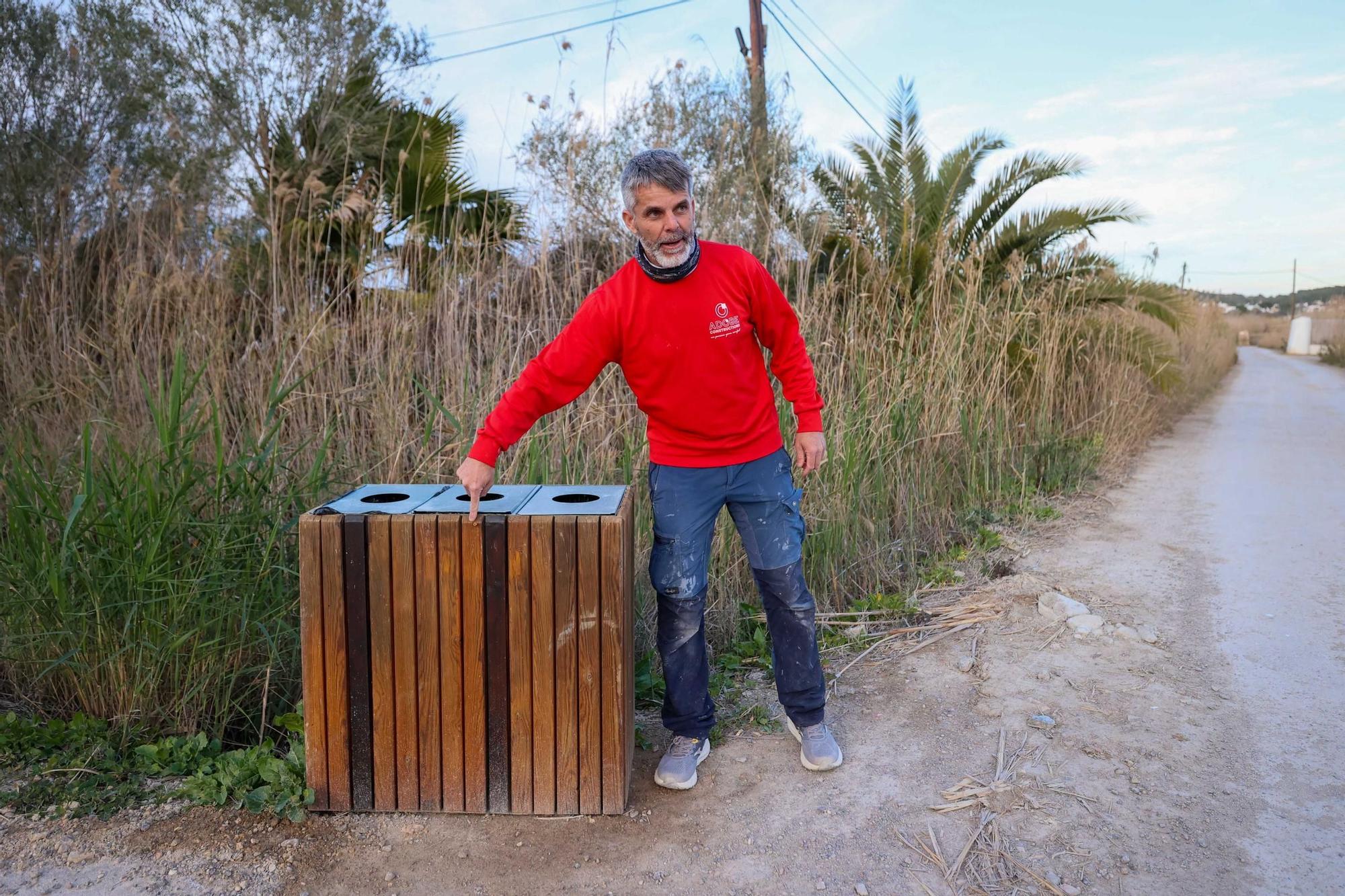 Esta es la situación actual de ses Feixes, en Ibiza