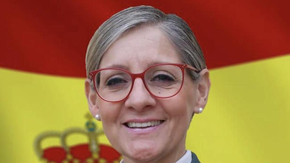 Cristina Moreno Segunda Mujer Coronel En La Historia De La Guardia cristina-moreno-segunda-mujer-coronel-en-la-historia-de-la-guardia