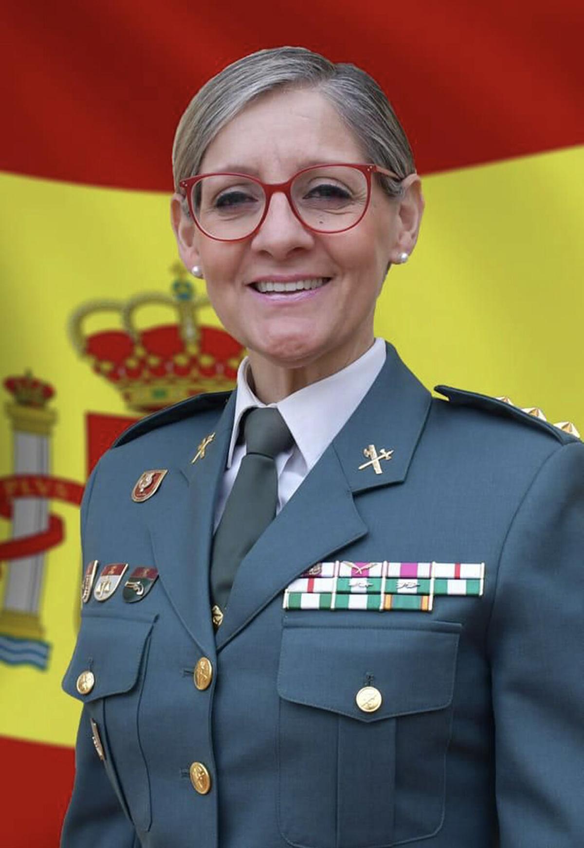 MADRID, 31/03/2026.- Cristina Moreno Martínez se ha convertido en la segunda mujer en alcanzar el empleo de coronel en la historia de la Guardia Civil, según informa el instituto armado. Tras 33 años de carrera profesional, la coronel Moreno consigue un hito más una vez que en 1998 se convirtió en la primera mujer en ser oficial dentro del Cuerpo cuando fue hombrada teniente. EFE/ Guardia Civil SÓLO USO EDITORIAL / SÓLO DISPONIBLE PARA ILUSTRAR LA NOTICIA QUE ACOMPAÑA (CRÉDITO OBLIGATORIO). SÓLO USO EDITORIAL / SÓLO DISPONIBLE PARA ILUSTRAR LA NOTICIA QUE ACOMPAÑA (CRÉDITO OBLIGATORIO)
