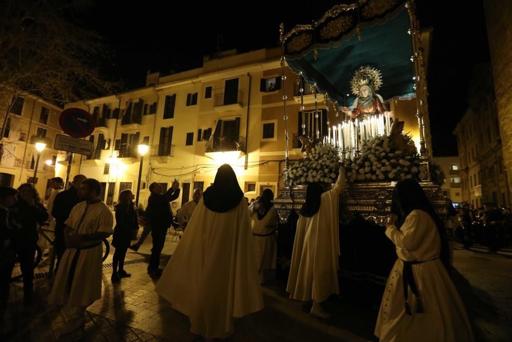 "El Cristo de la Agonía": Impressionen der Prozession am Montag (26.3.).