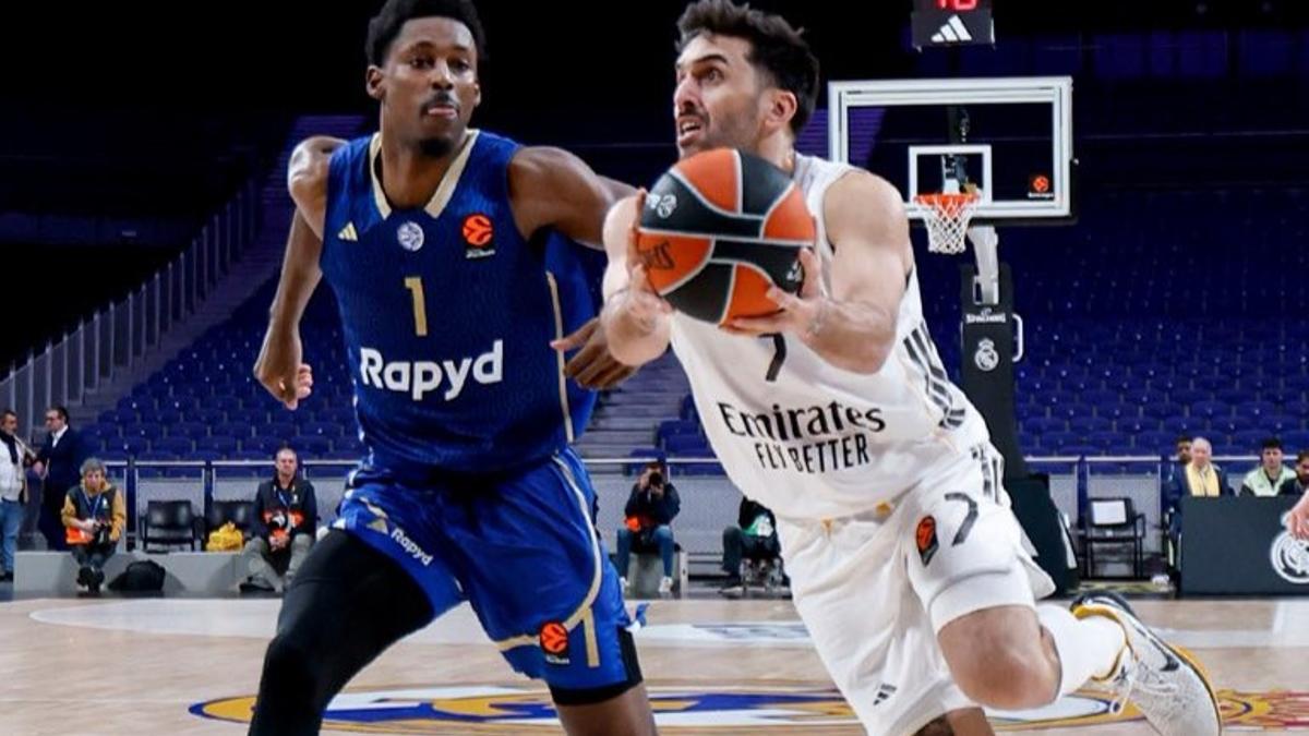 Campazzo animó al Madrid tras el descanso para llevarse una cómoda victoria ante el Maccabi