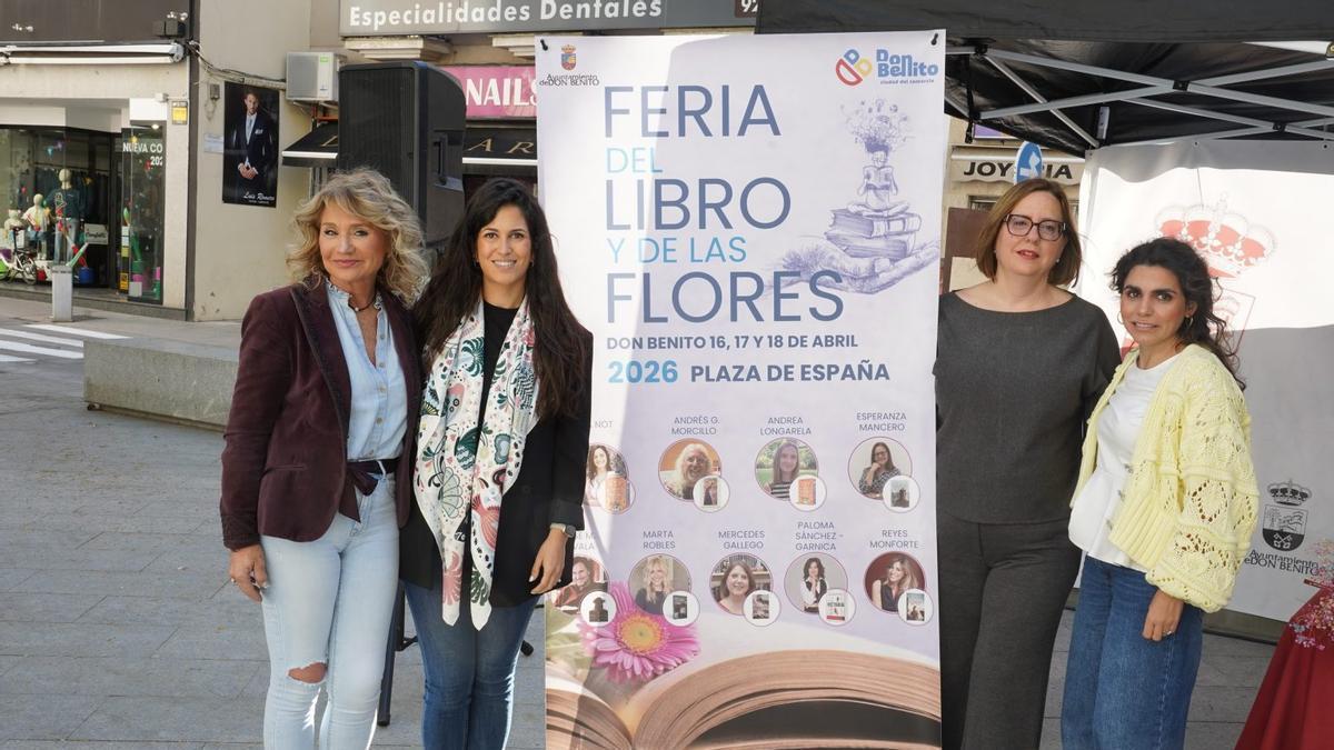 Don Benito celebrará la Feria del Libro del 16 al 18 de abril