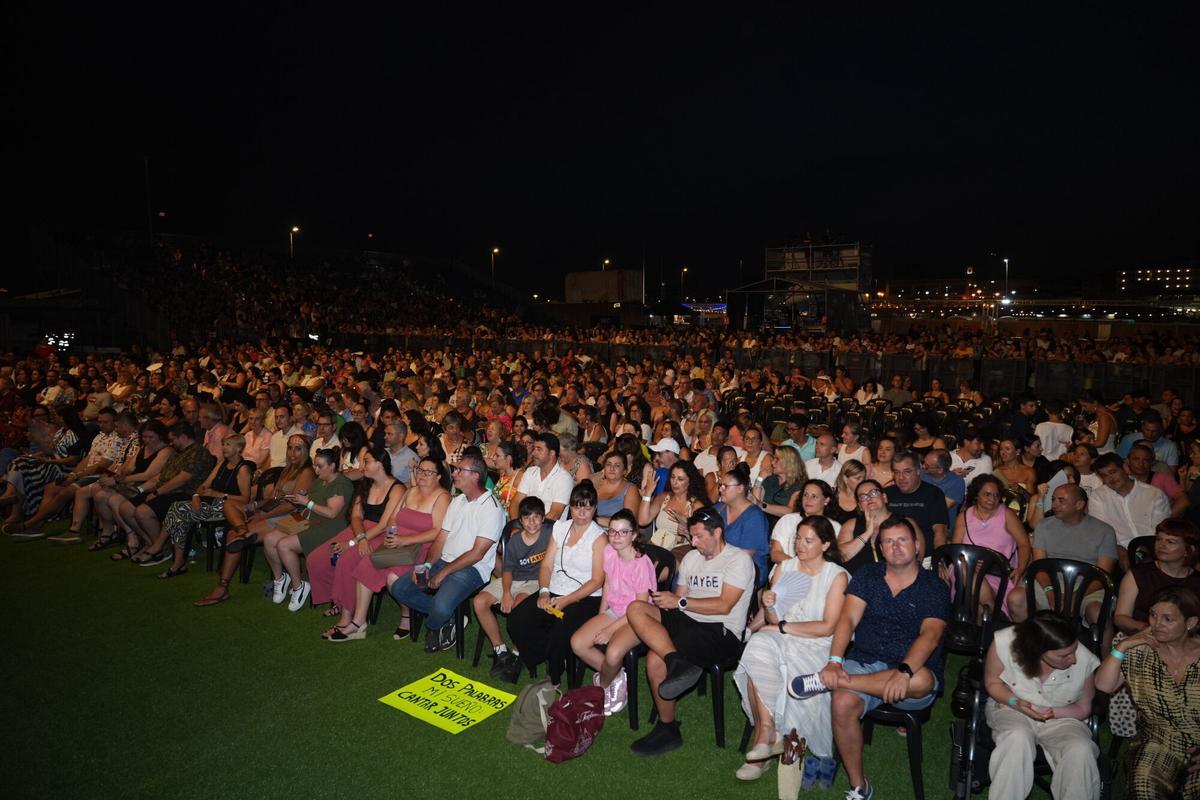 Pablo López abre el SOM Festival de Castelló