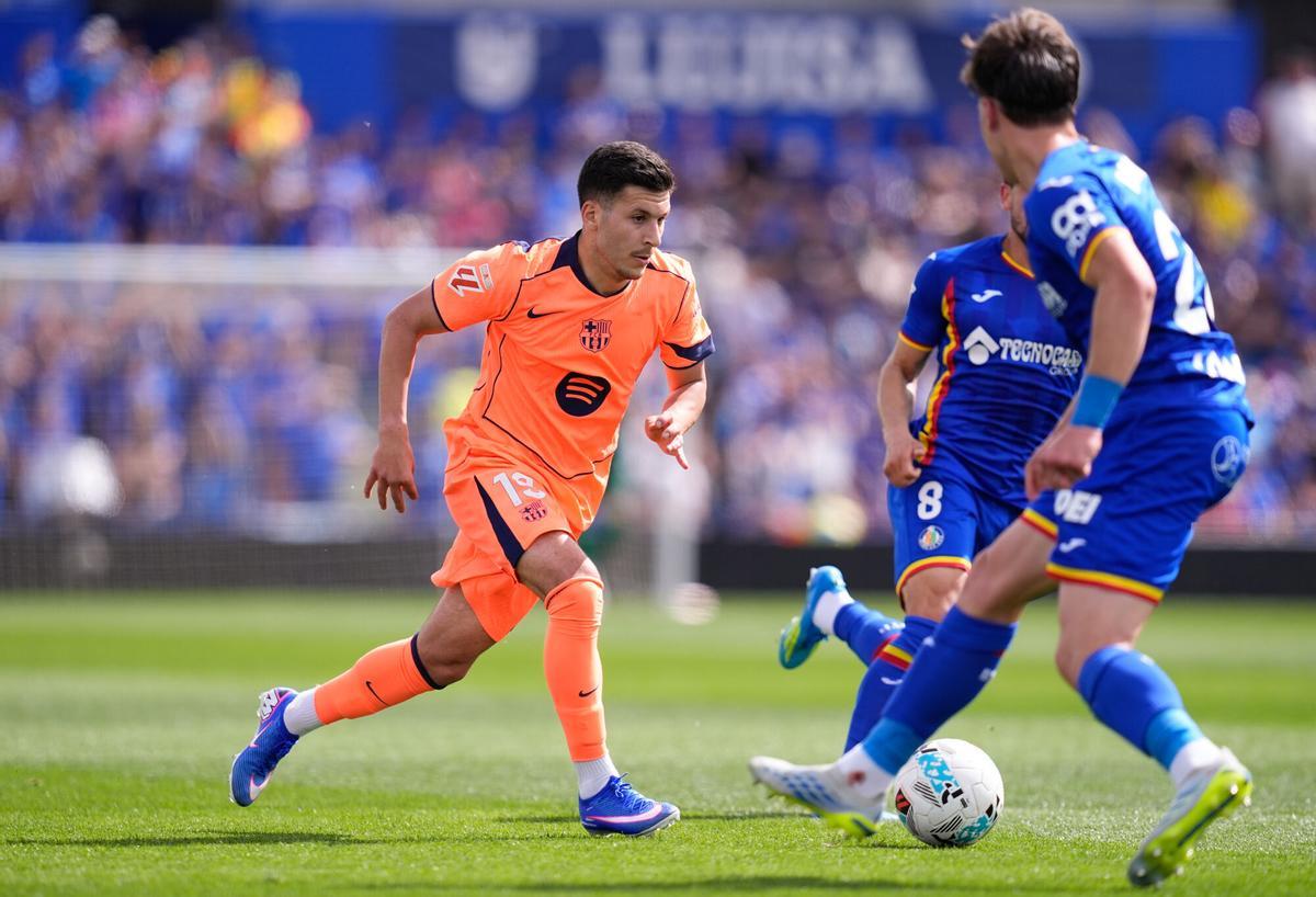 LaLiga: Getafe - Barcelona, en imágenes.