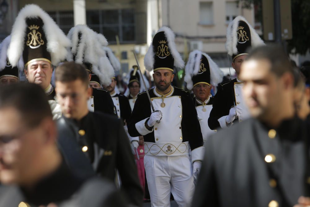 Matinal de Domingo de Ramos en el Grao y el Canyamelar