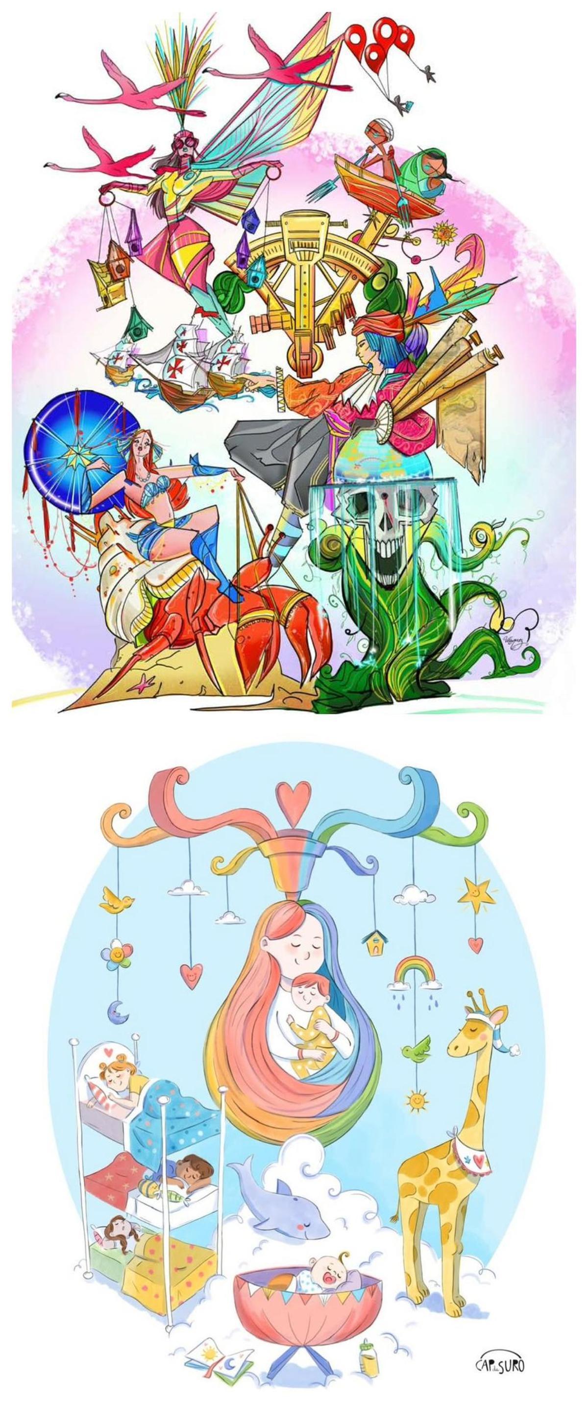 Bocetos de Malvarrosa para 2026