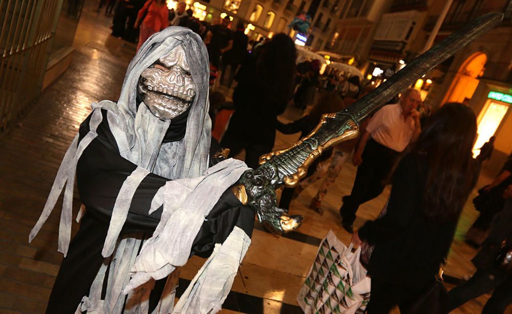 Málaga celebra Halloween