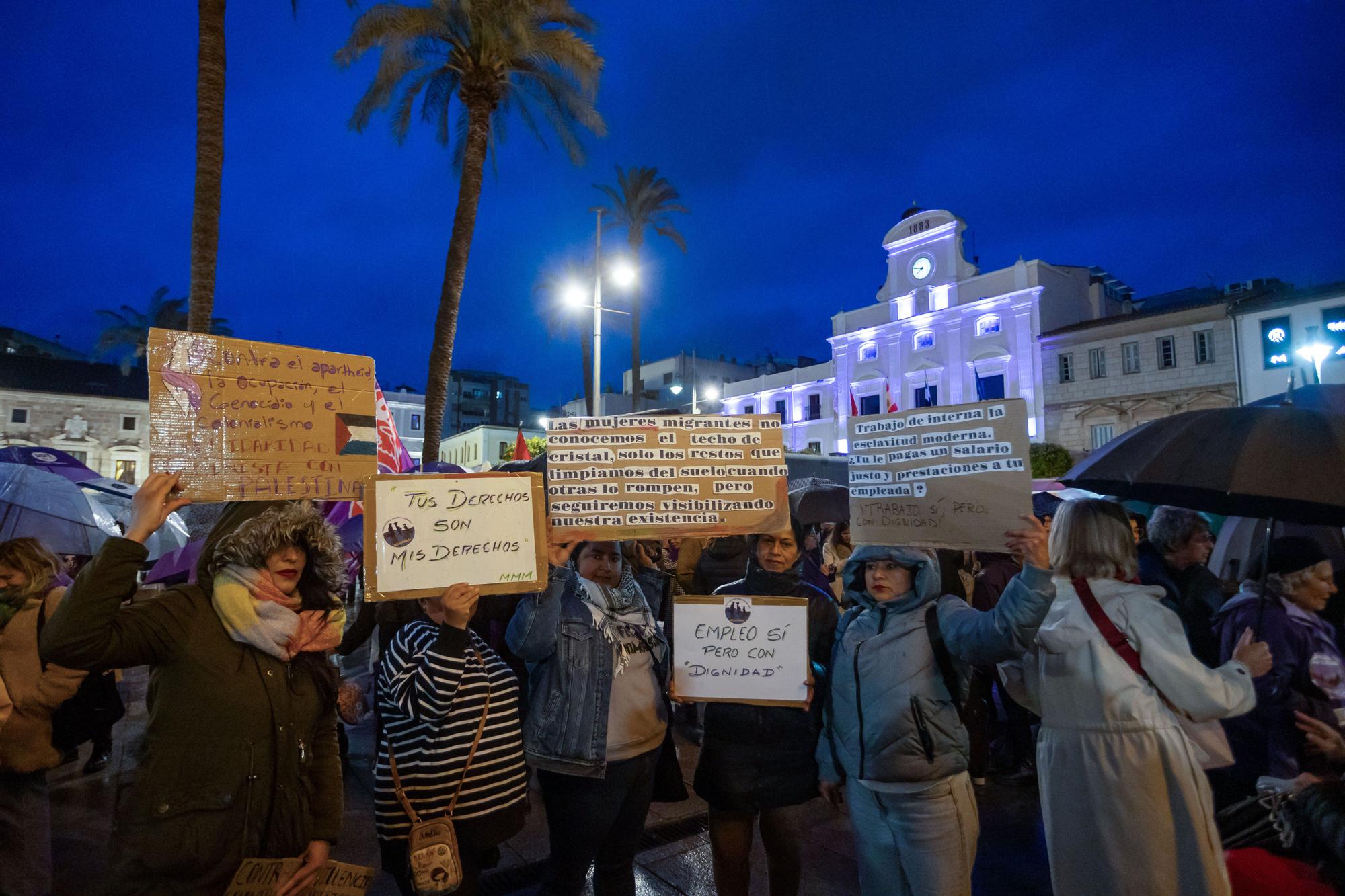 Celebración del 8M en Madrid