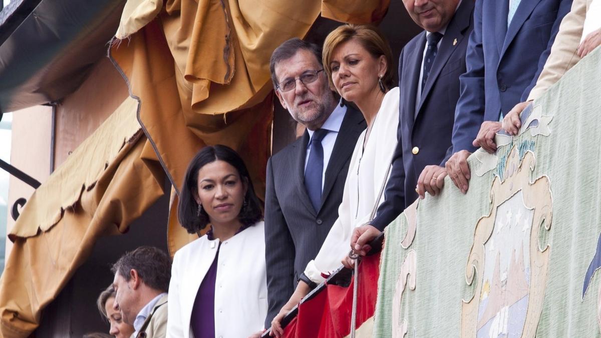 Cospedal, en el Corpus Christi