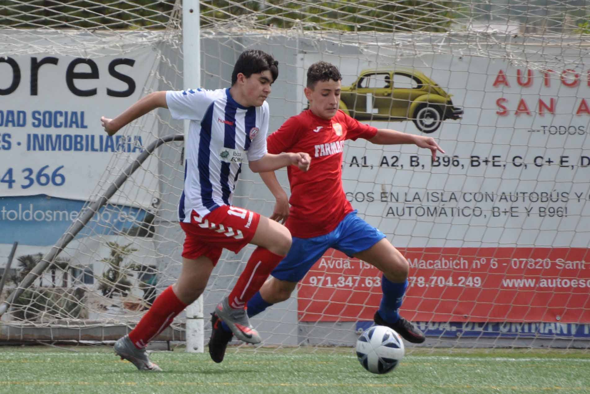 Todas las fotos de la última jornada de fútbol base en Ibiza (8 y 9 de mayo)