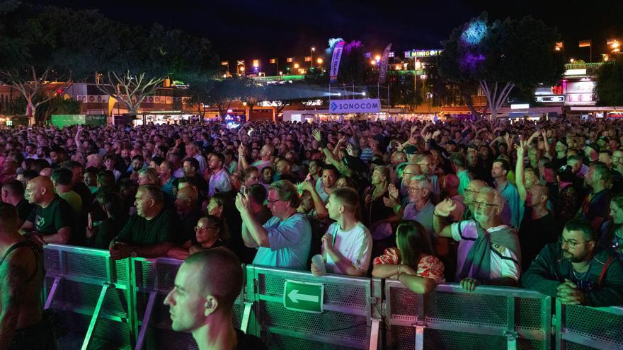 El Winter Pride Maspalomas 2022 reúne a 40.000 personas