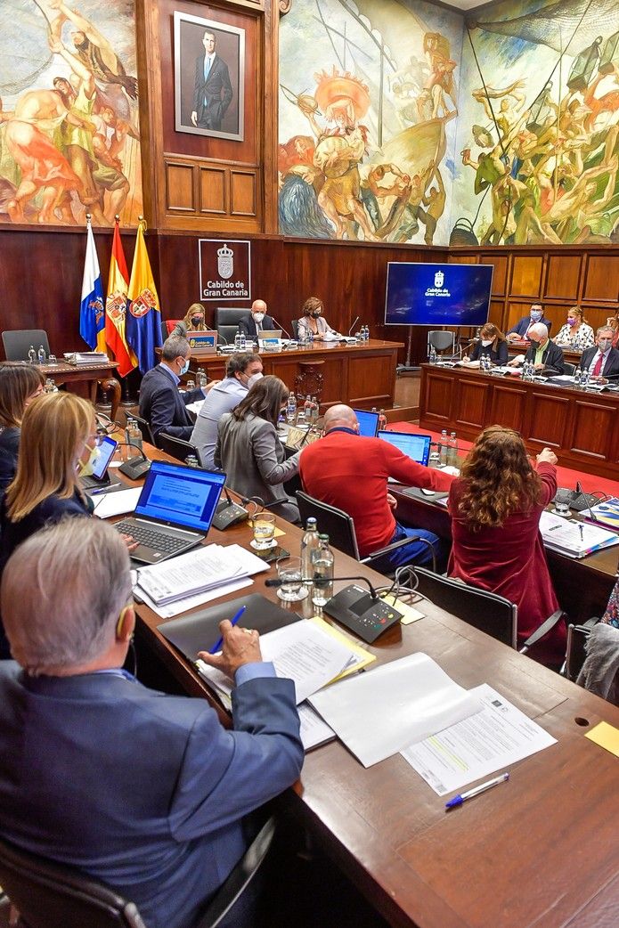 Pleno del Cabildo de Gran Canaria (28/04/22)