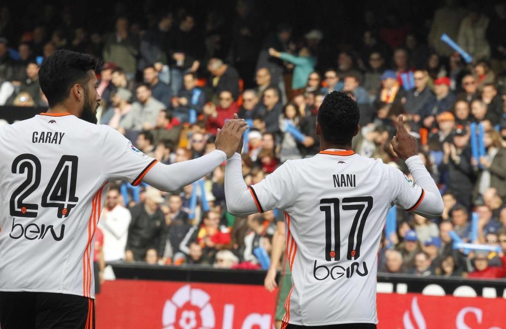 Valencia - Athletic, en imágenes