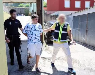 Tres turcos detenidos tras un operativo policial en una vivienda de Teis por un presunto secuestro
