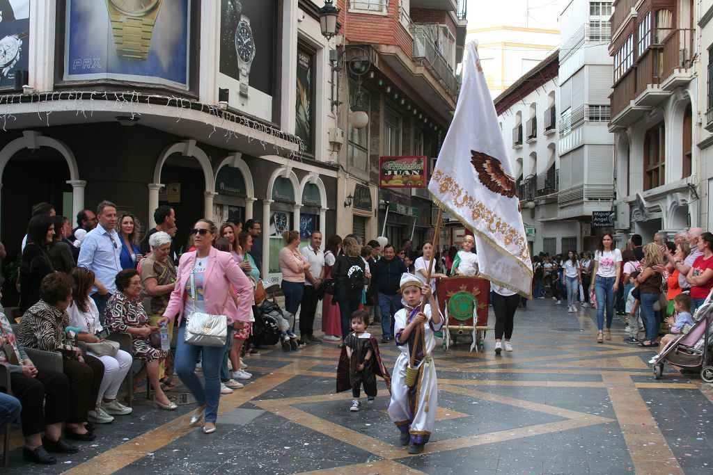 Desfiles Bíblico Pasionales de papel en Lorca