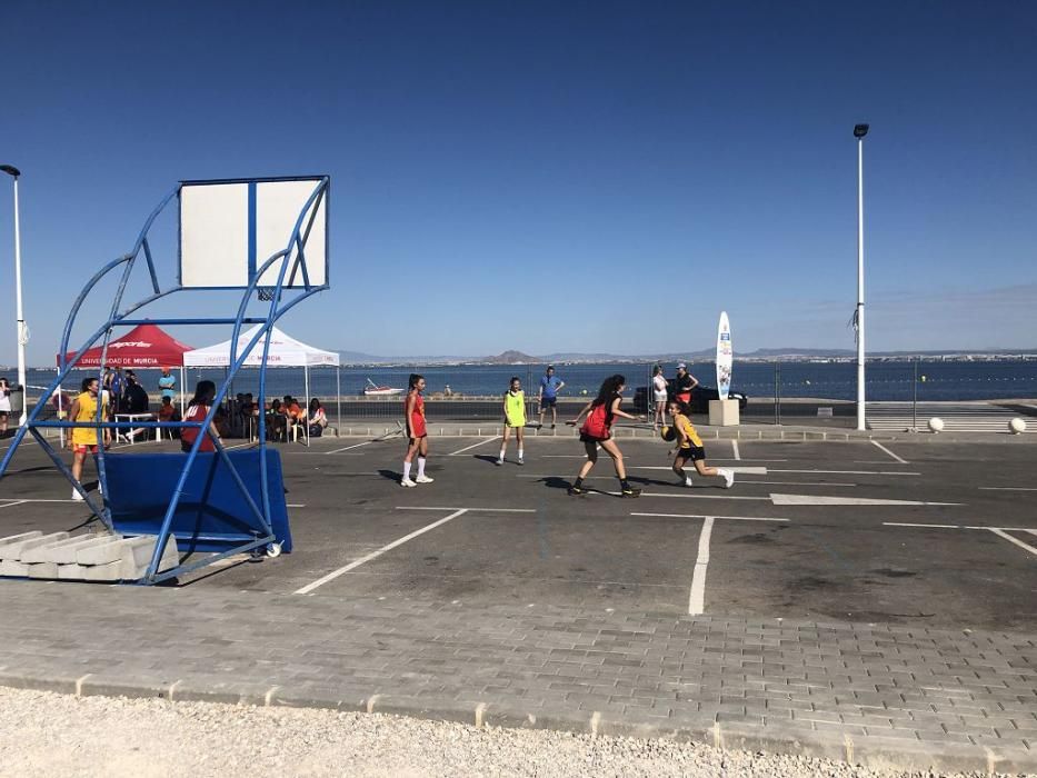 Campeonato 3x3 de La Manga (Mañana del segundo día)