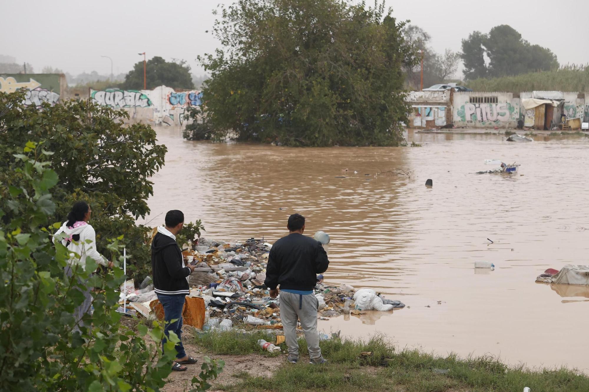El devastador efecto de la DANA, en imágenes