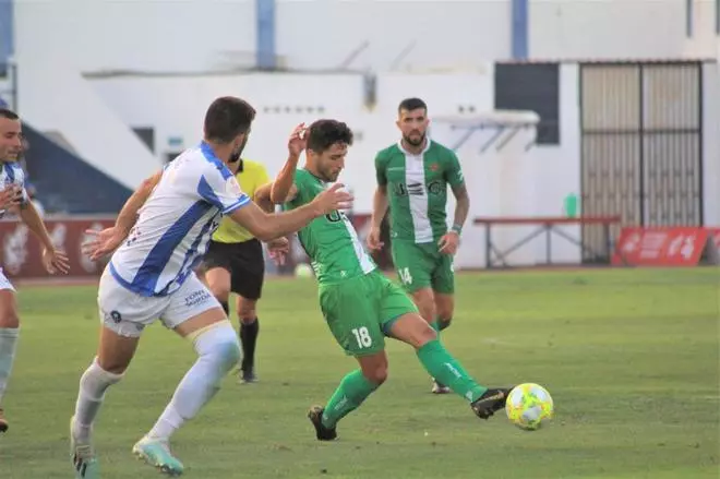 Las imágenes del Atletic Baleares - Cornellà