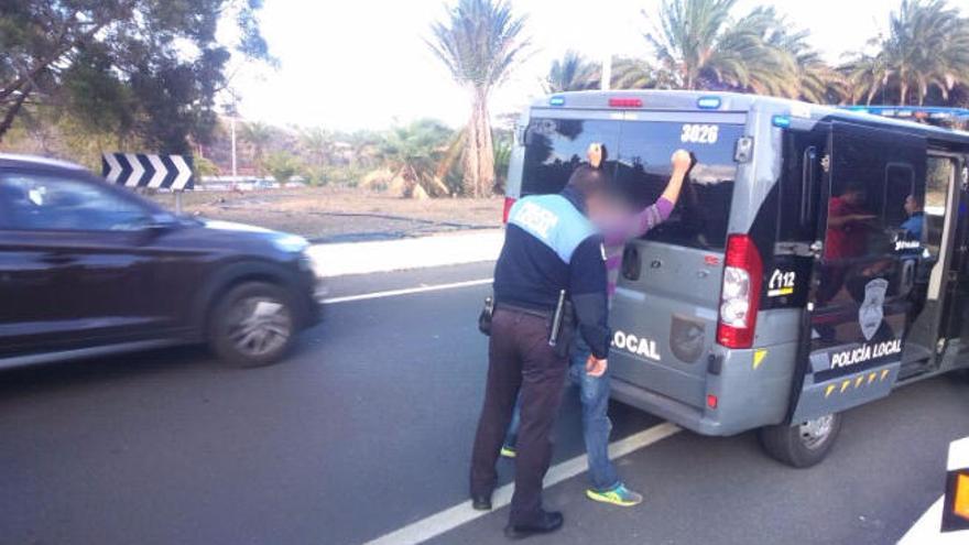 Oleada de robos de papas y hortalizas en fincas cercanas a la autovía del Sur