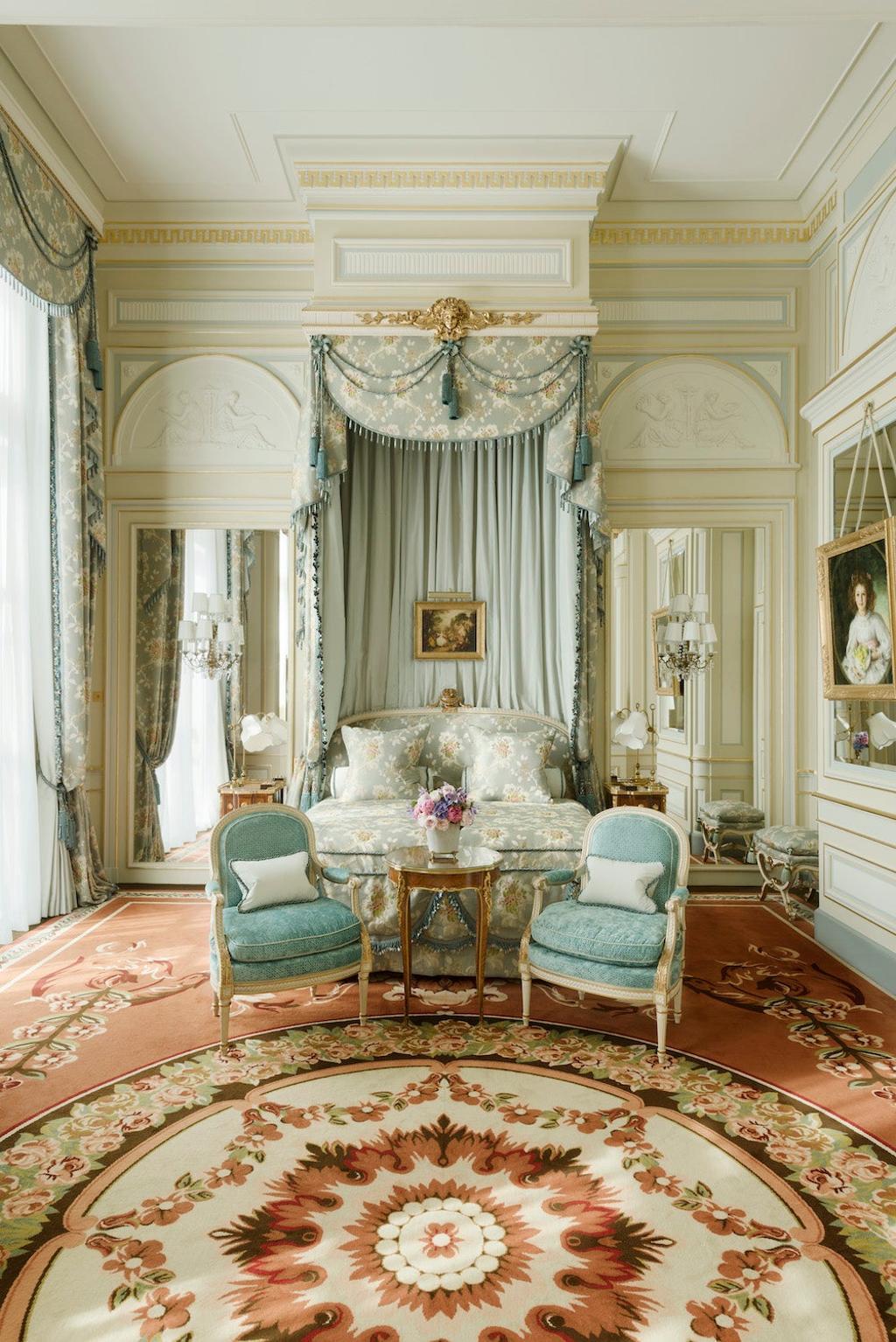 Suite Imperial del Ritz, París