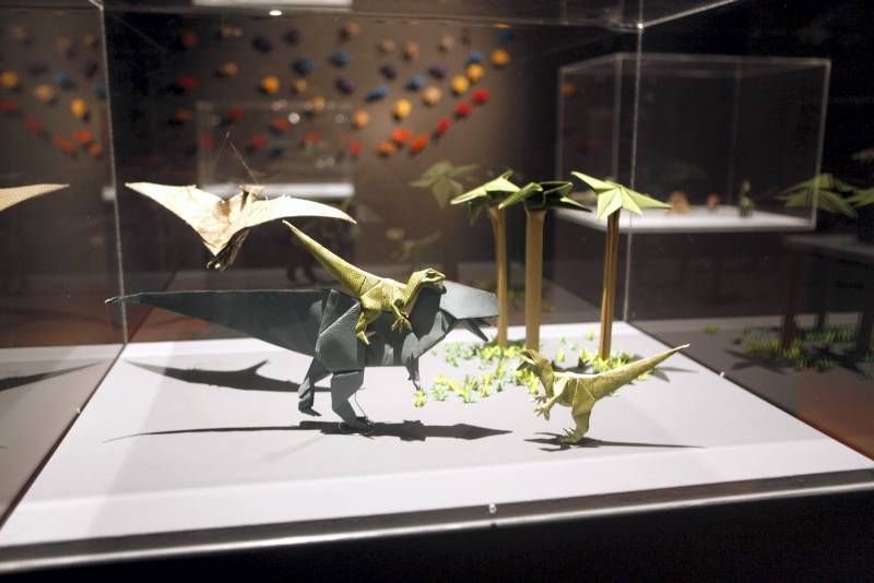 Inauguración Escuela Museo Origami de Zaragoza