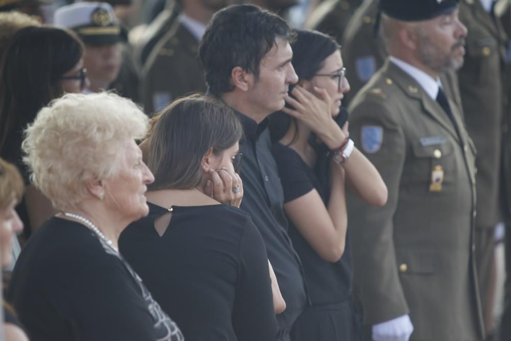 Funeral en Marines