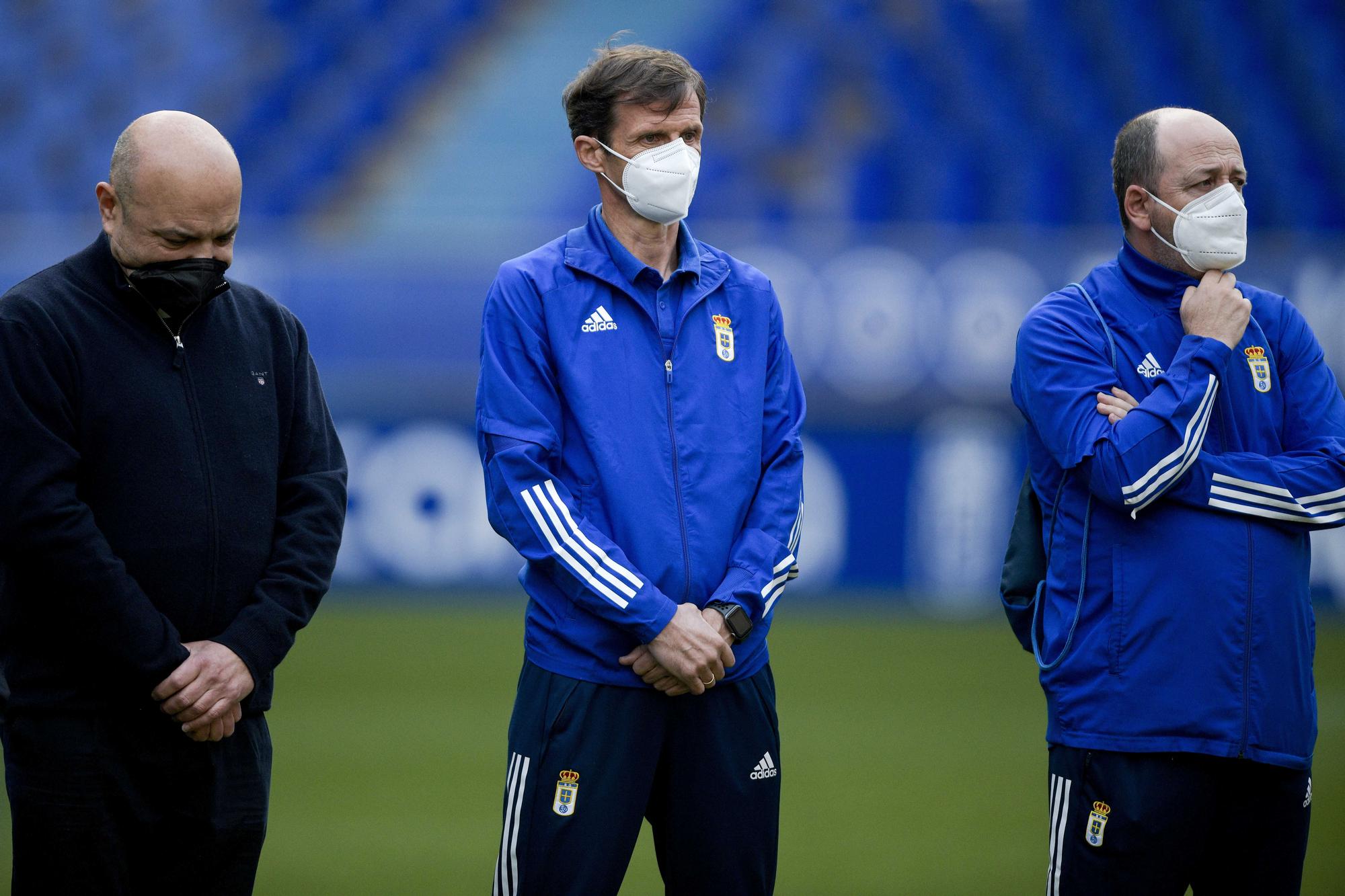 Las imágenes el homenaje a Arnau en el Tartiere