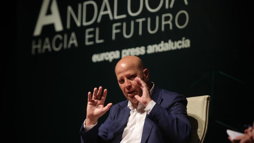 Javier Imbroda, en el foro económico 'Andalucía hacia el futuro' organizado por Europa P