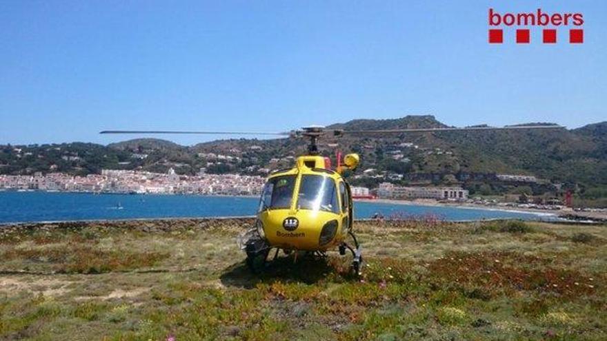 L&#039;helicòpter dels Bombers.