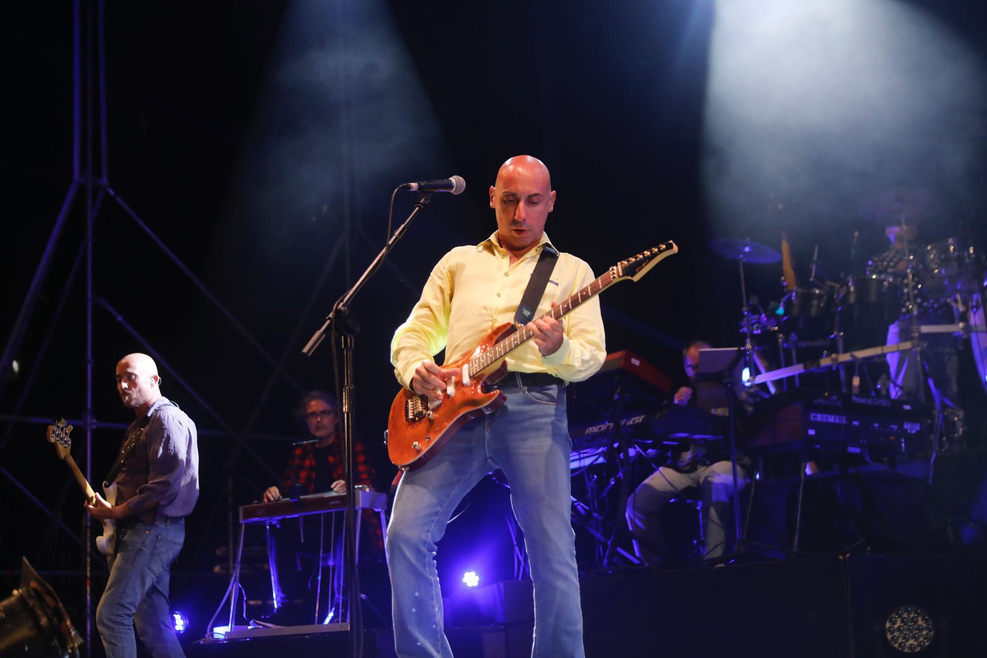 Así fue el concierto que revivió a los "Dire Straits" en Poniente