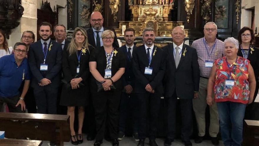 La delegación ilicitana en Bilbao