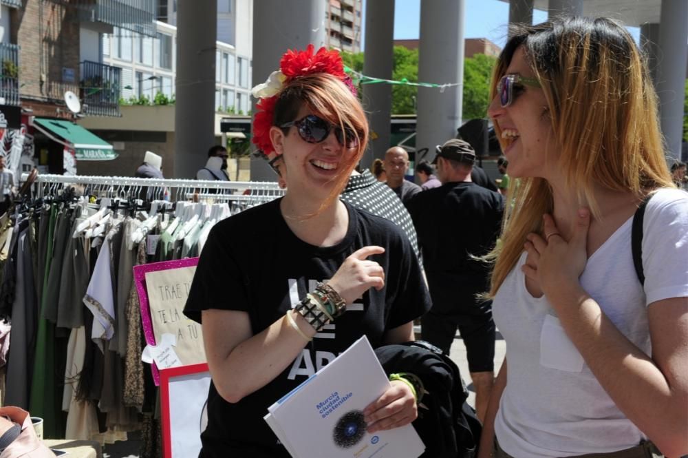 Feria del reciclaje en Murcia