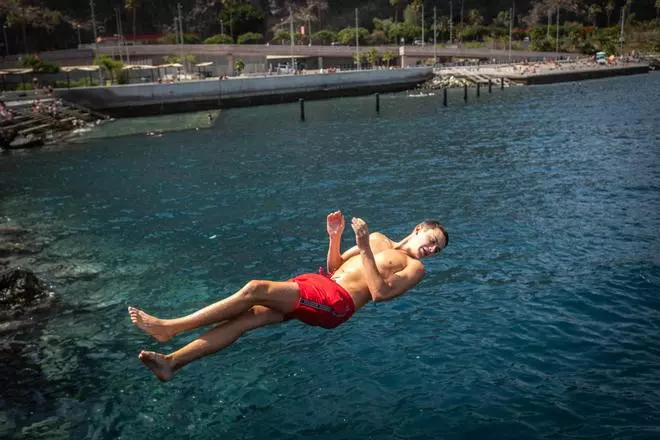 Verano en los Charcos de Valleseco