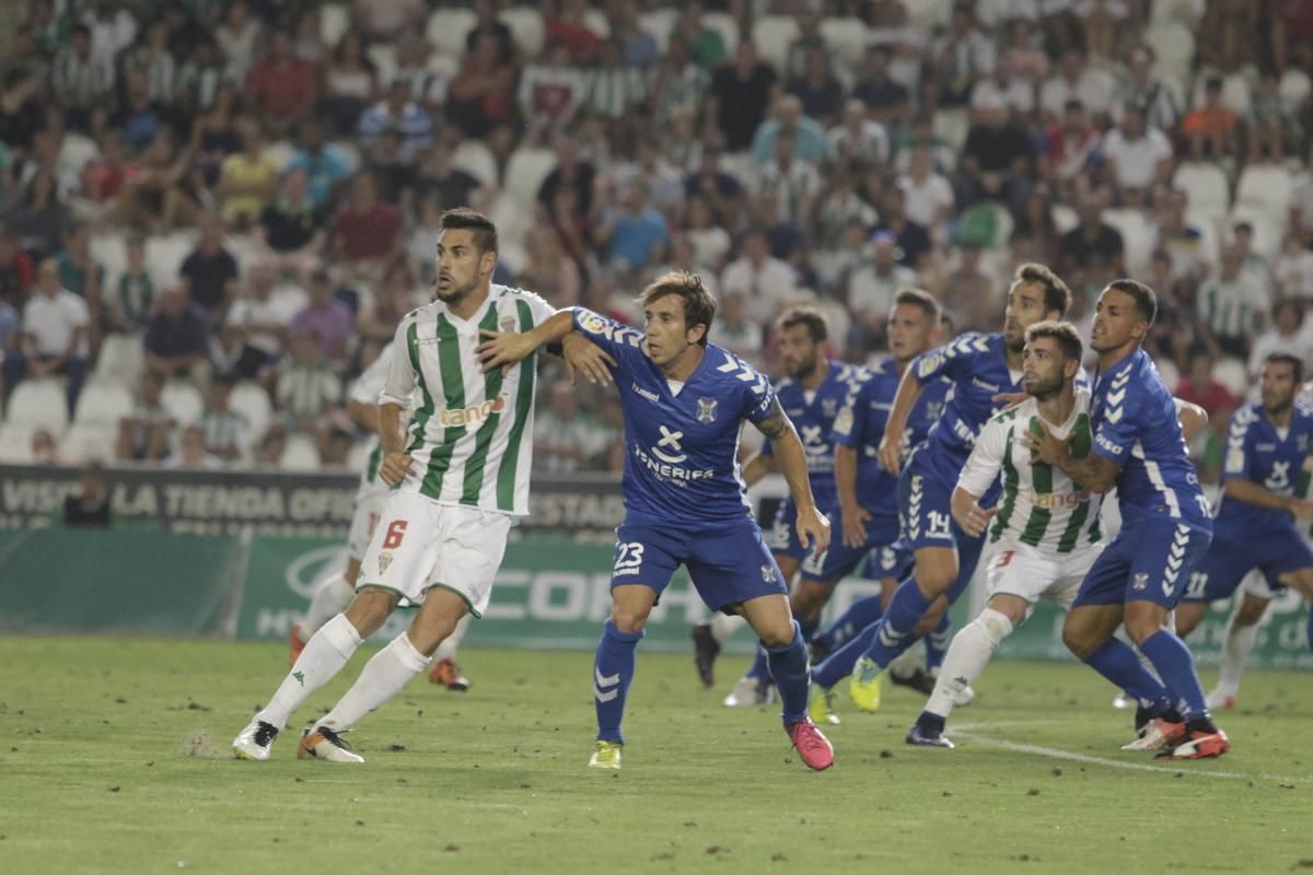 El Córdoba CF inicia la liga con victoria.