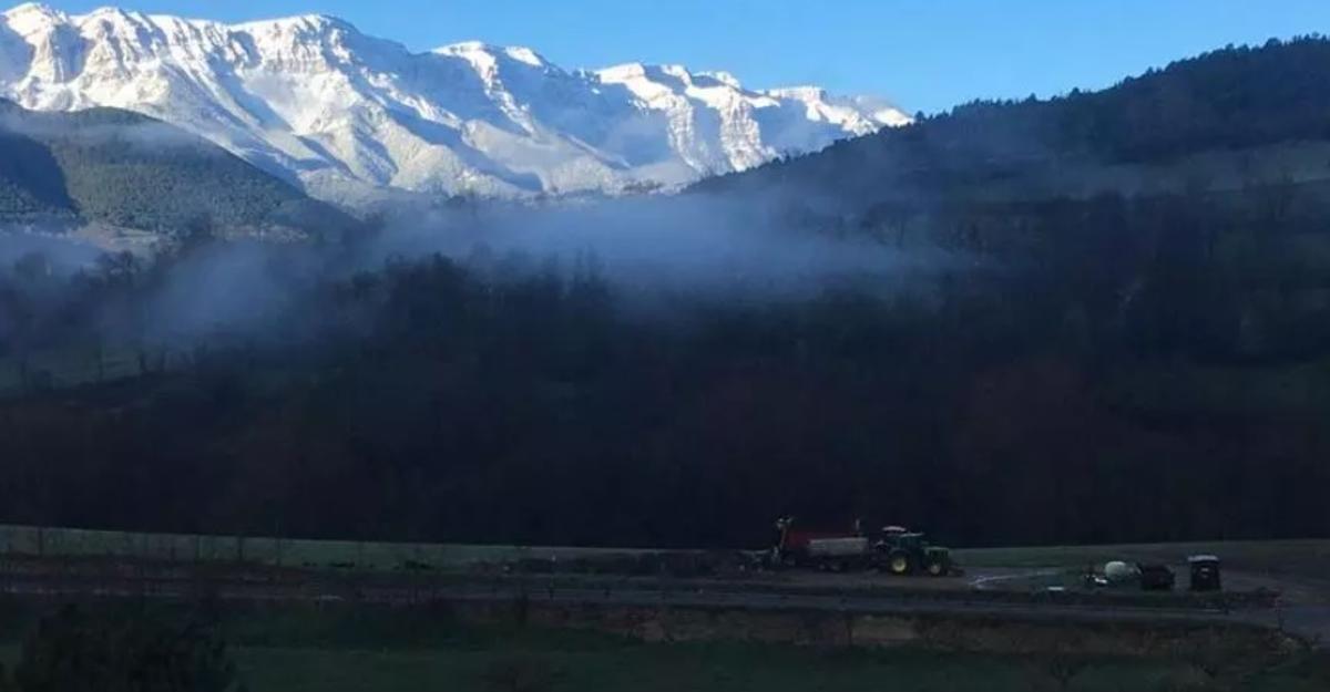 El Cadí des de Prullans