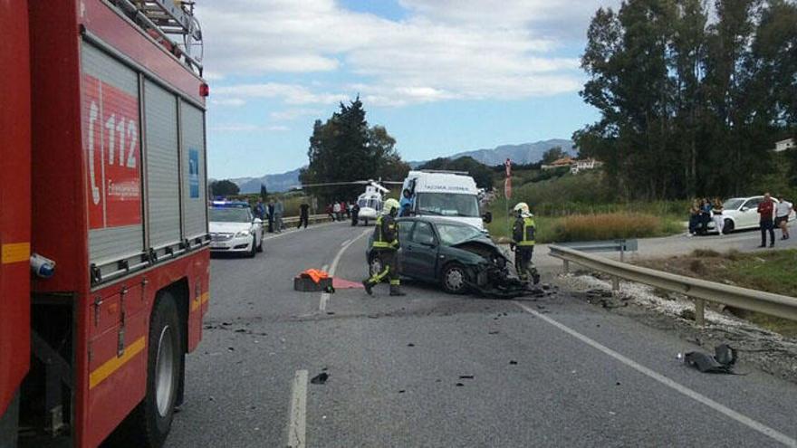 Fallece una mujer tras un accidente de tráfico en Pizarra - La Opinión de  Málaga