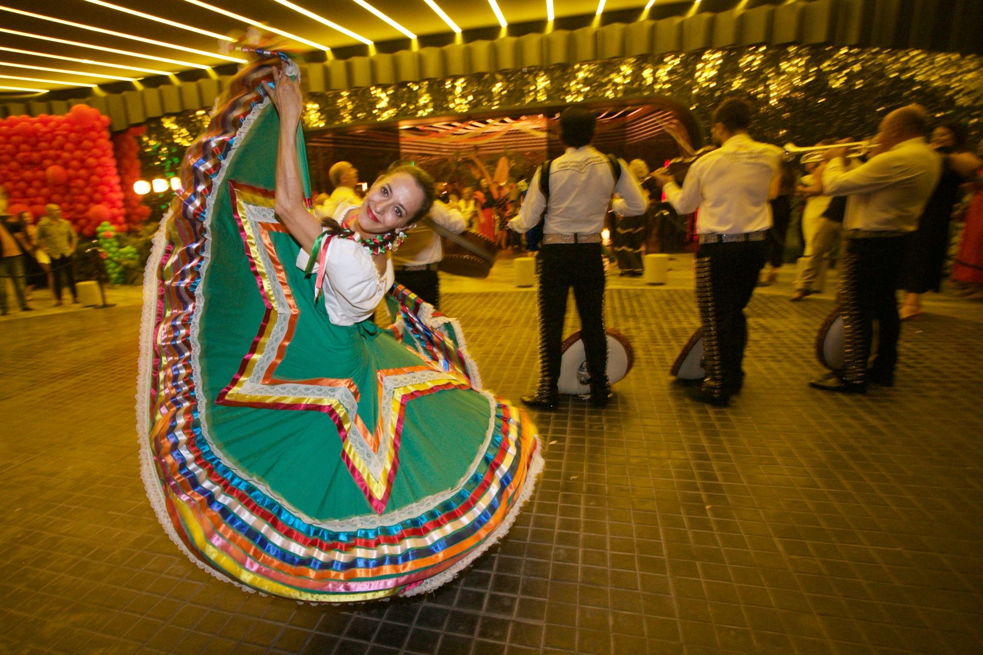 El Odiseo se viste de México