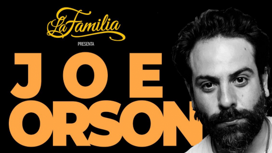 La Familia presenta el concert de Joe Orson