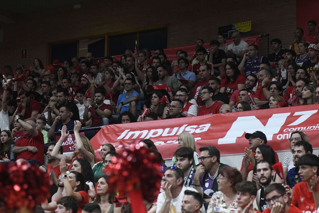 Todas las imágenes del UCAM Murcia contra el Unicaja Málaga